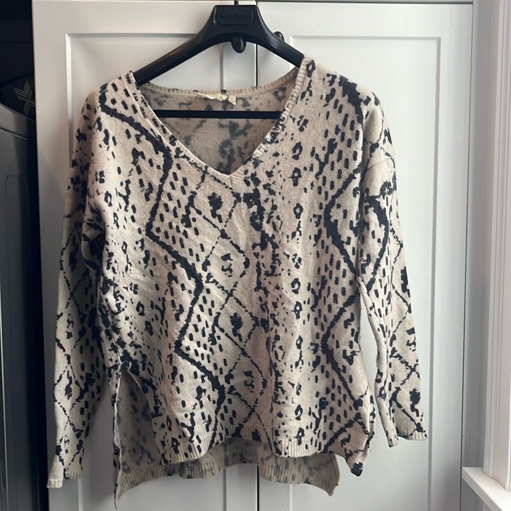 Sweater from Anthropologie. Size small. Brand AWA from anthro.